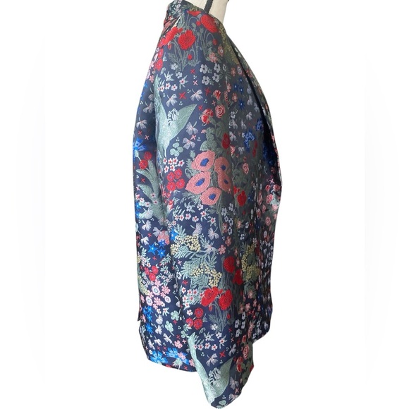 SUGAR+ LIPS embroidered blazer SZ S - Picture 4 of 8